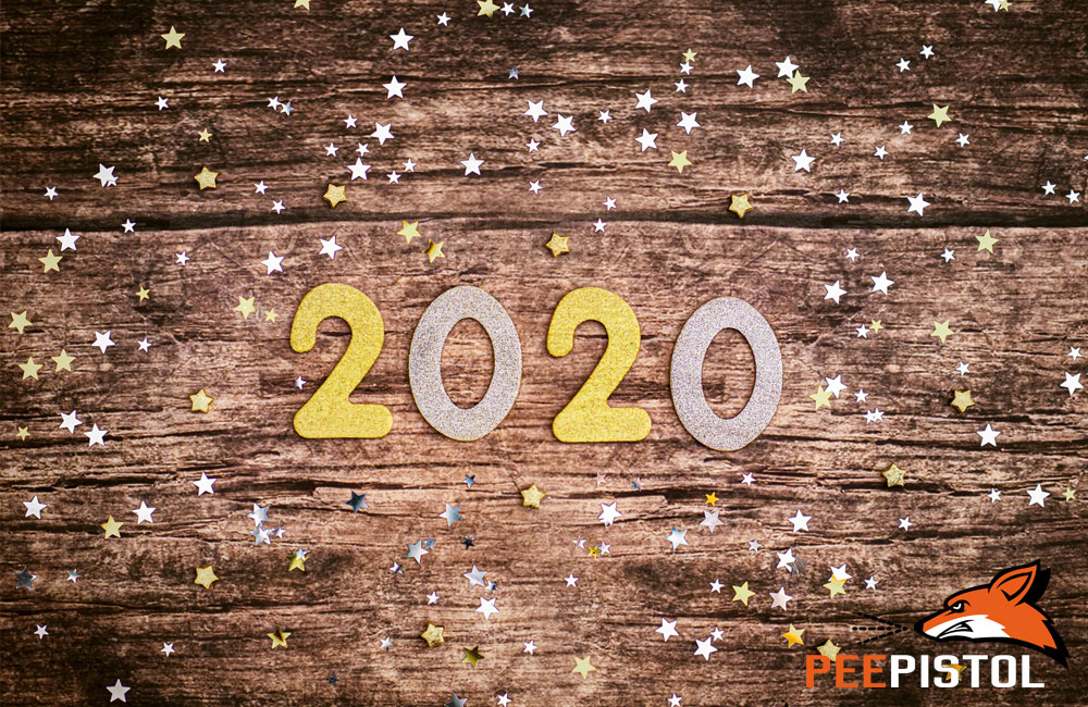 Have a Safe New Year - PeePistol.com