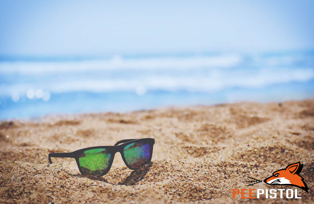 The Ultimate Beach Checklist - Pee Pistol
