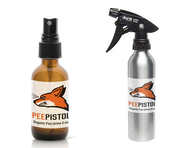 Pee-Pistol-Products-2-ouce-and-8-ounce Pee Pistol - 2 ounce and 8 ounce Bottles